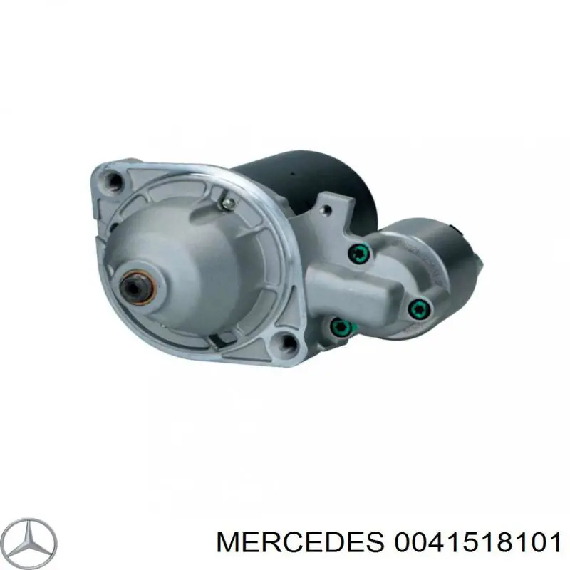 Rozrusznik Mercedes 0041518101