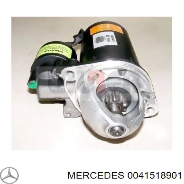 Rozrusznik Mercedes 0041518901 cena, od 88,89 USD