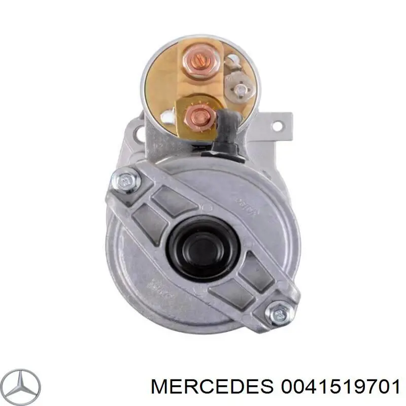 Rozrusznik Mercedes 0041519701 cena, od 73,93 USD