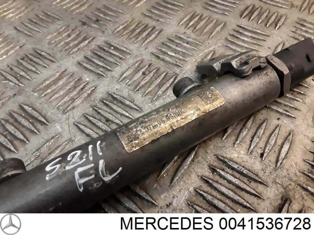 Czujnik ciśnienia paliwa Mercedes 0041536728 cena, od 66,96 USD