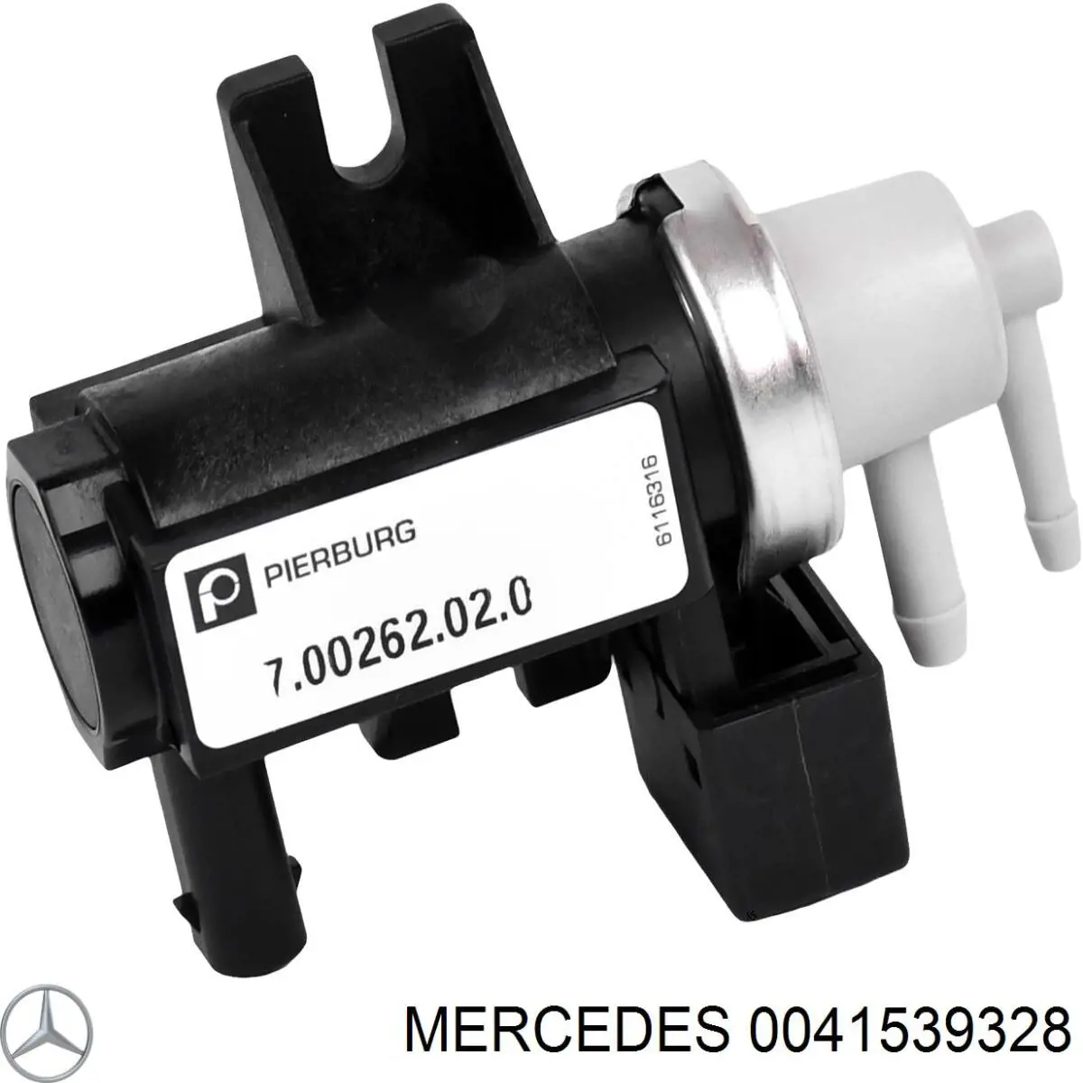 Do koszyka 0041539328 Mercedes Przetwornik ciśnienia (solenoid) doładowania