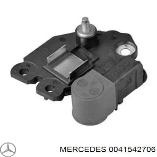 0041542706 Mercedes Regulator alternatora (przekaźnik ładowania)