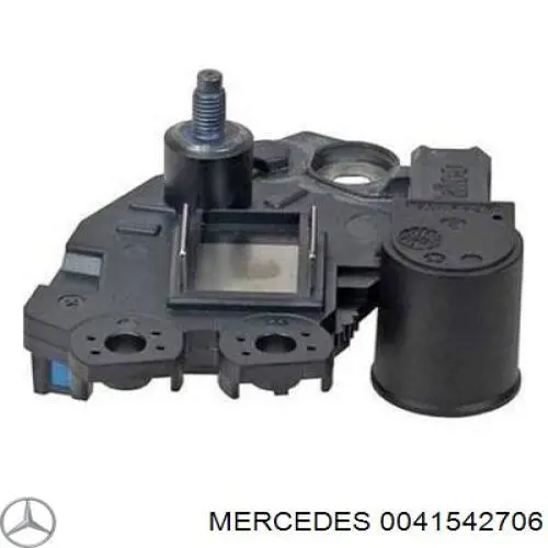 Regulator alternatora (przekaźnik ładowania) Mercedes 0041542706 cena, od 59,75 USD