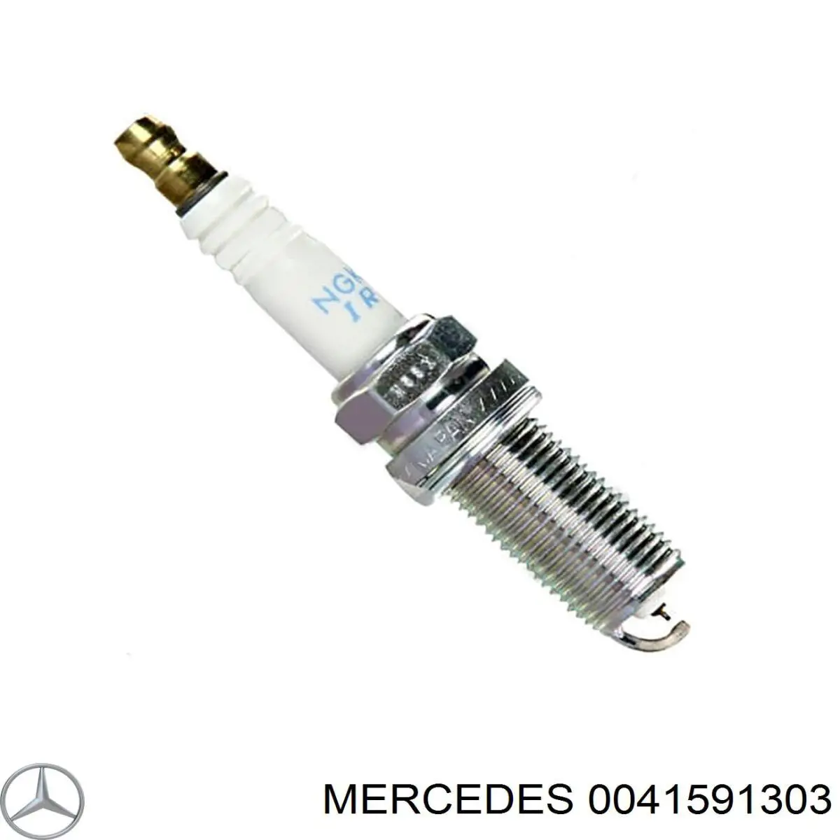 Świeca zapłonowa Mercedes 0041591303 cena, od 15,38 USD