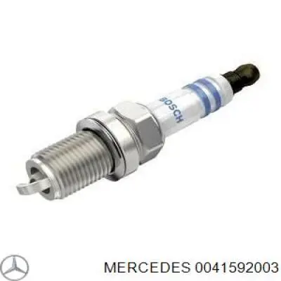 Świeca zapłonowa Mercedes 0041592003 cena, od 5,91 USD