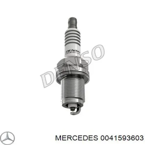 Do koszyka 0041593603 Mercedes Świeca zapłonowa