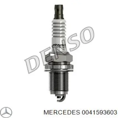 Świeca zapłonowa Mercedes 0041593603 cena, od 6,24 USD