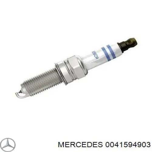 Świeca zapłonowa Mercedes 0041594903 cena, od 12,86 USD