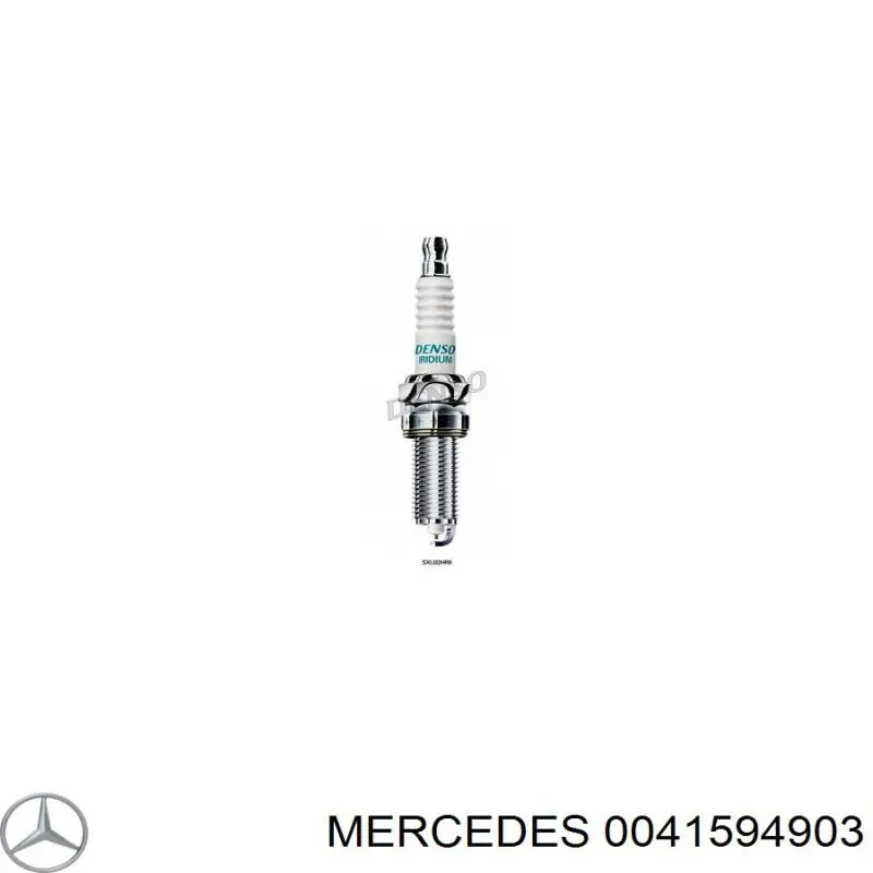 Do koszyka 0041594903 Mercedes Świeca zapłonowa