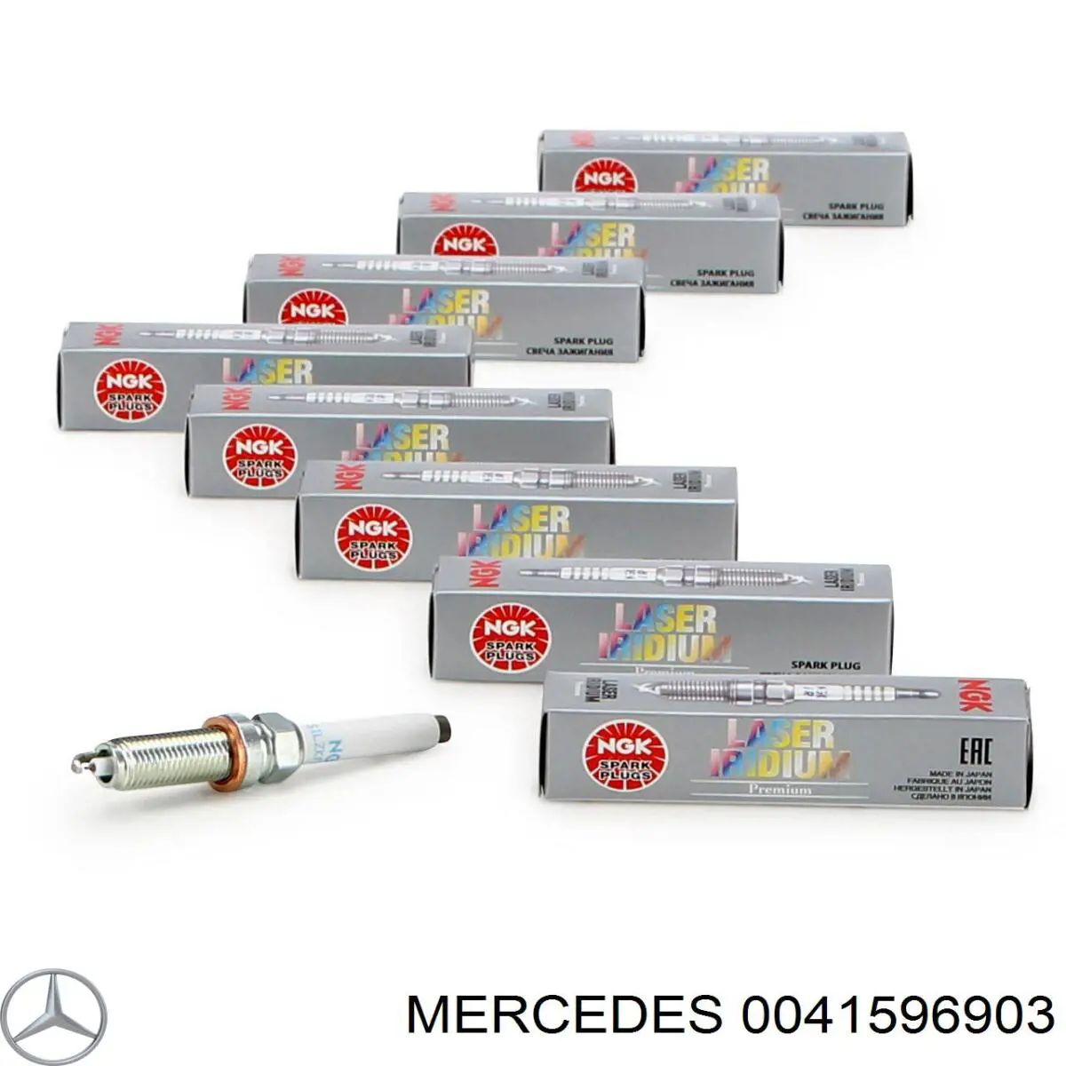Świeca zapłonowa 0041596903 Mercedes