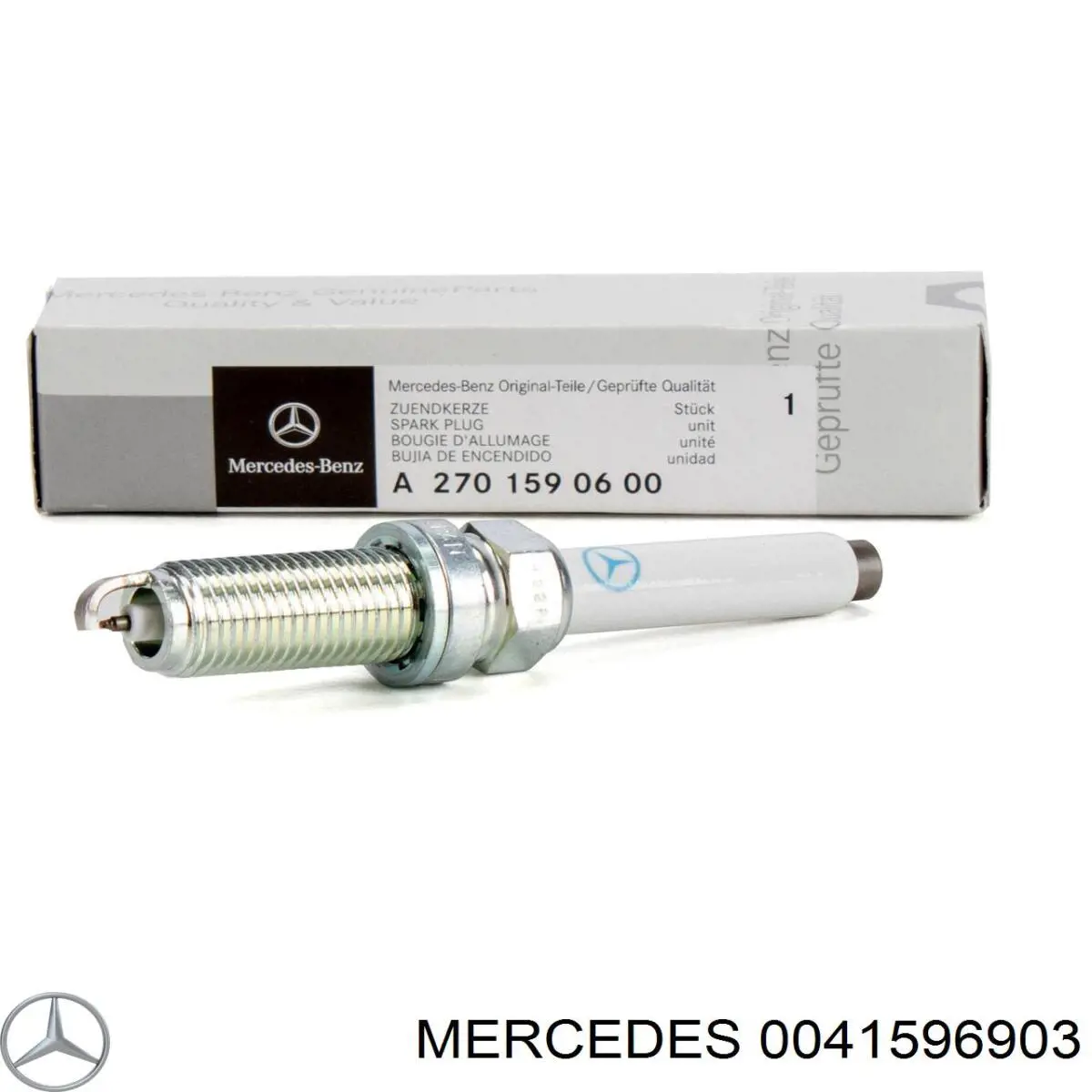 Świeca zapłonowa Mercedes 0041596903
