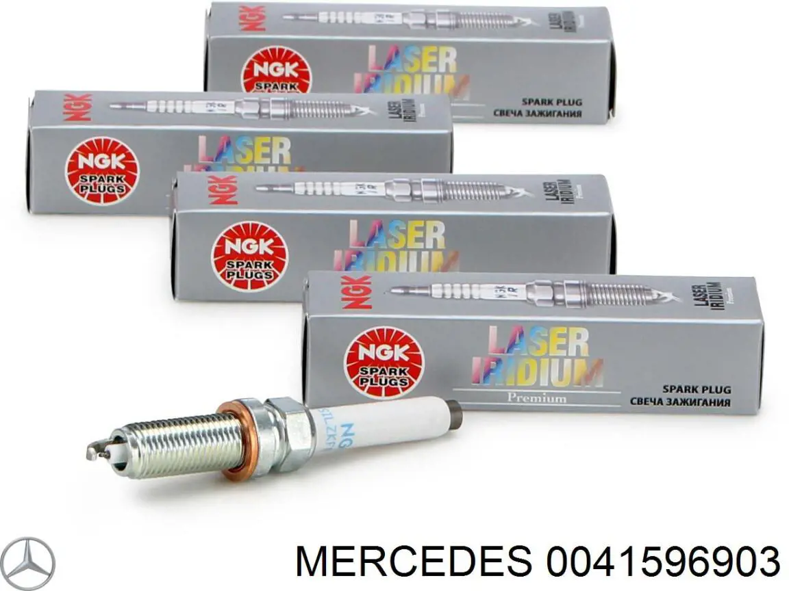 Do koszyka 0041596903 Mercedes Świeca zapłonowa