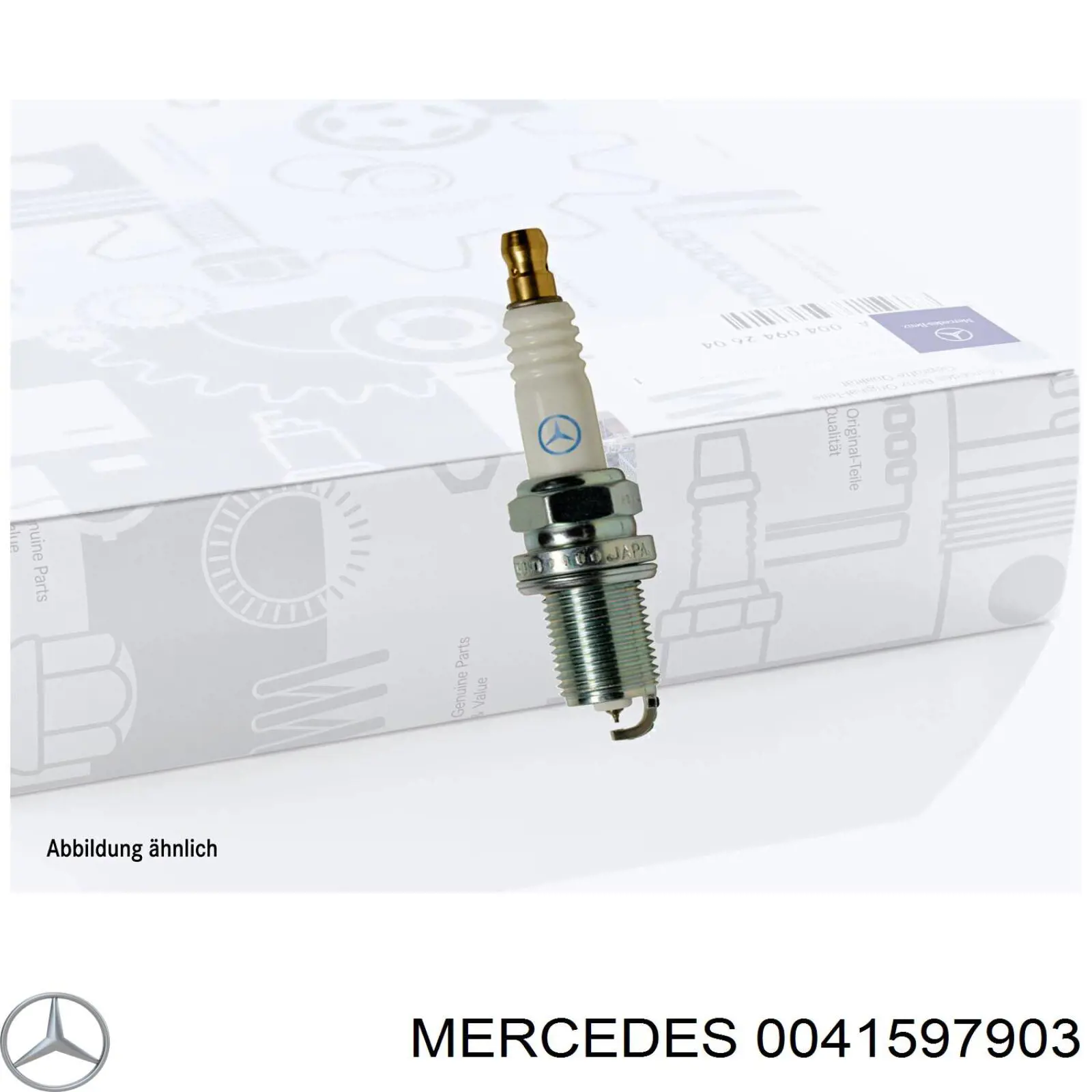 0041597903 Mercedes Świeca zapłonowa