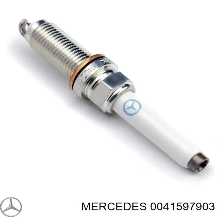 Świeca zapłonowa Mercedes 0041597903 cena, od 17,31 USD