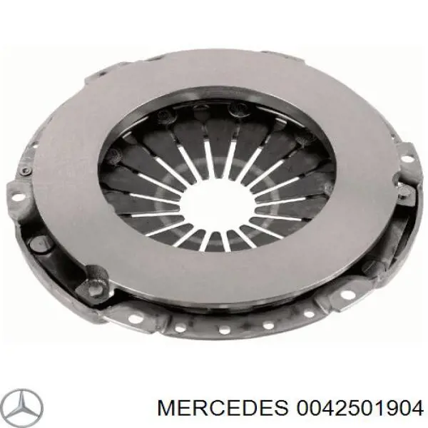 0042501904 Mercedes Docisk sprzęgła