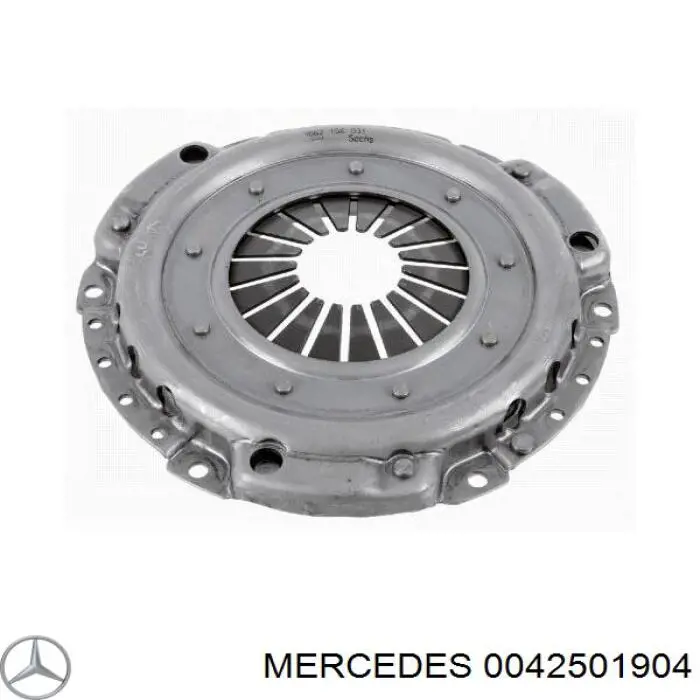 Docisk sprzęgła Mercedes 0042501904 cena, od 88,48 USD