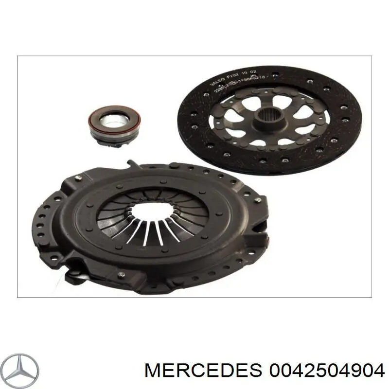 Docisk sprzęgła Mercedes A004250490480 cena, od 82,11 USD
