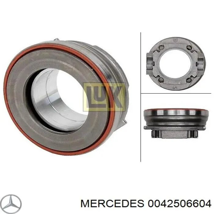 0042506604 Mercedes docisk sprzęgła