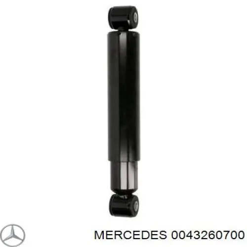 Amortyzator tylny Mercedes 0043260700 cena, od 38,23 USD