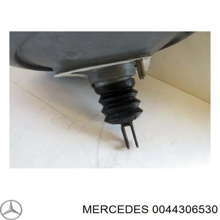 Do koszyka 0044306530 Mercedes Wzmacniacz próżniowy hamulców