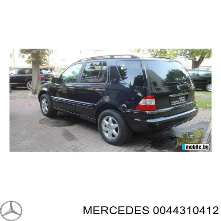 0044310412 Mercedes Sterownik ABS  hydrauliczny