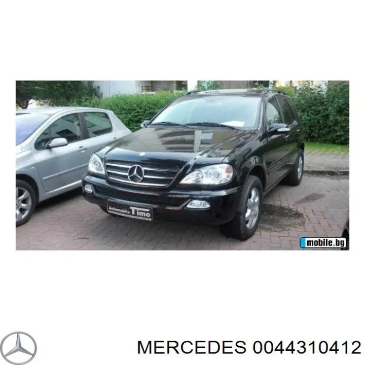 Sterownik ABS  hydrauliczny Mercedes 0044310412 cena, od 6908,85 USD
