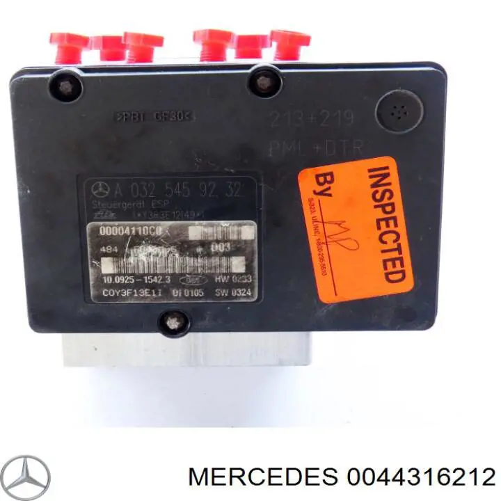 Do koszyka 0044316212 Mercedes Sterownik ABS  hydrauliczny
