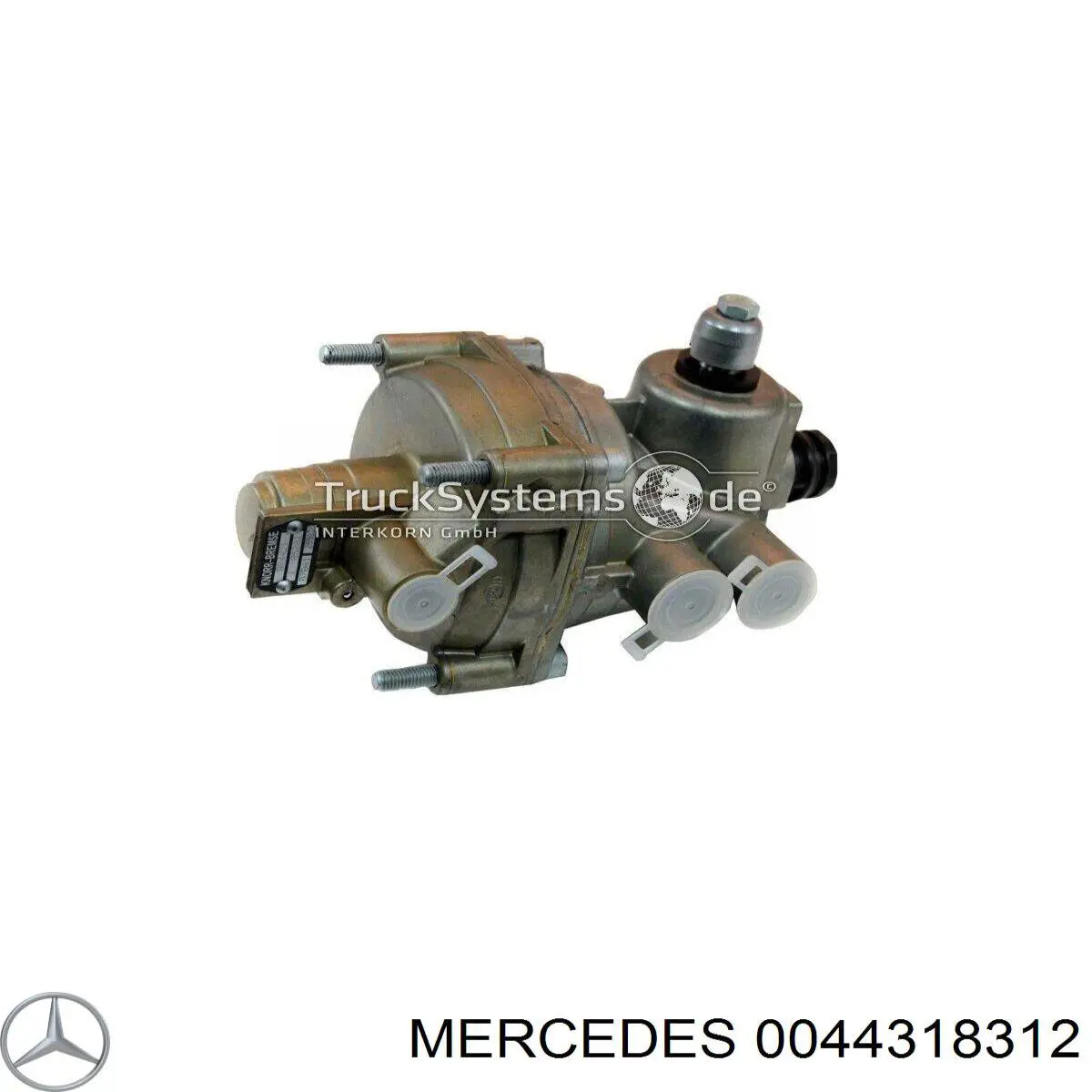 Sterownik ABS  hydrauliczny Mercedes 0044318312 cena, od 626,12 USD