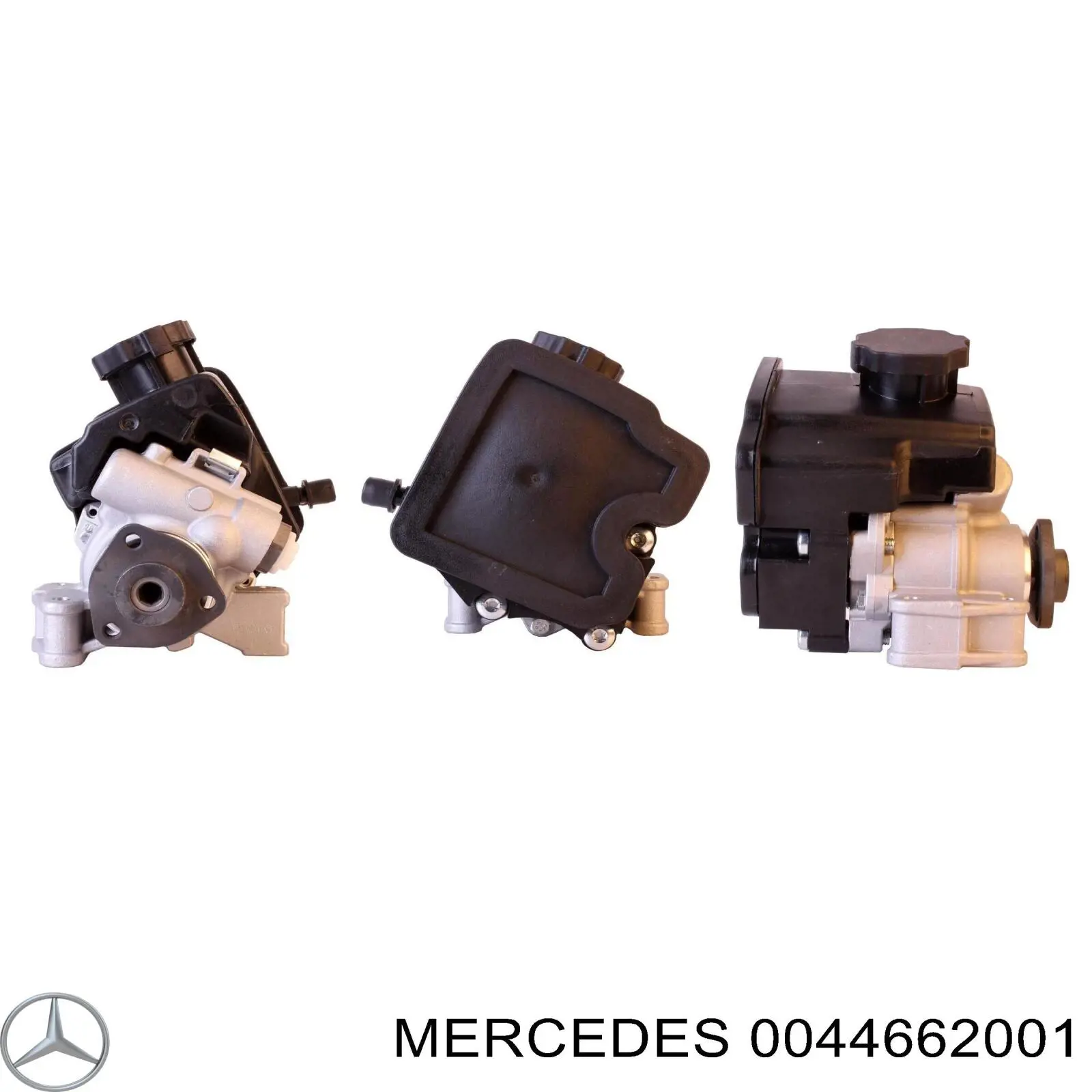 0044662001 Mercedes Pompa wspomagania hydraulicznego kierownicy