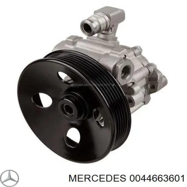 0044663601 Mercedes pompa wspomagania hydraulicznego kierownicy