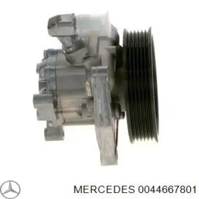 0044667801 Mercedes pompa wspomagania hydraulicznego kierownicy