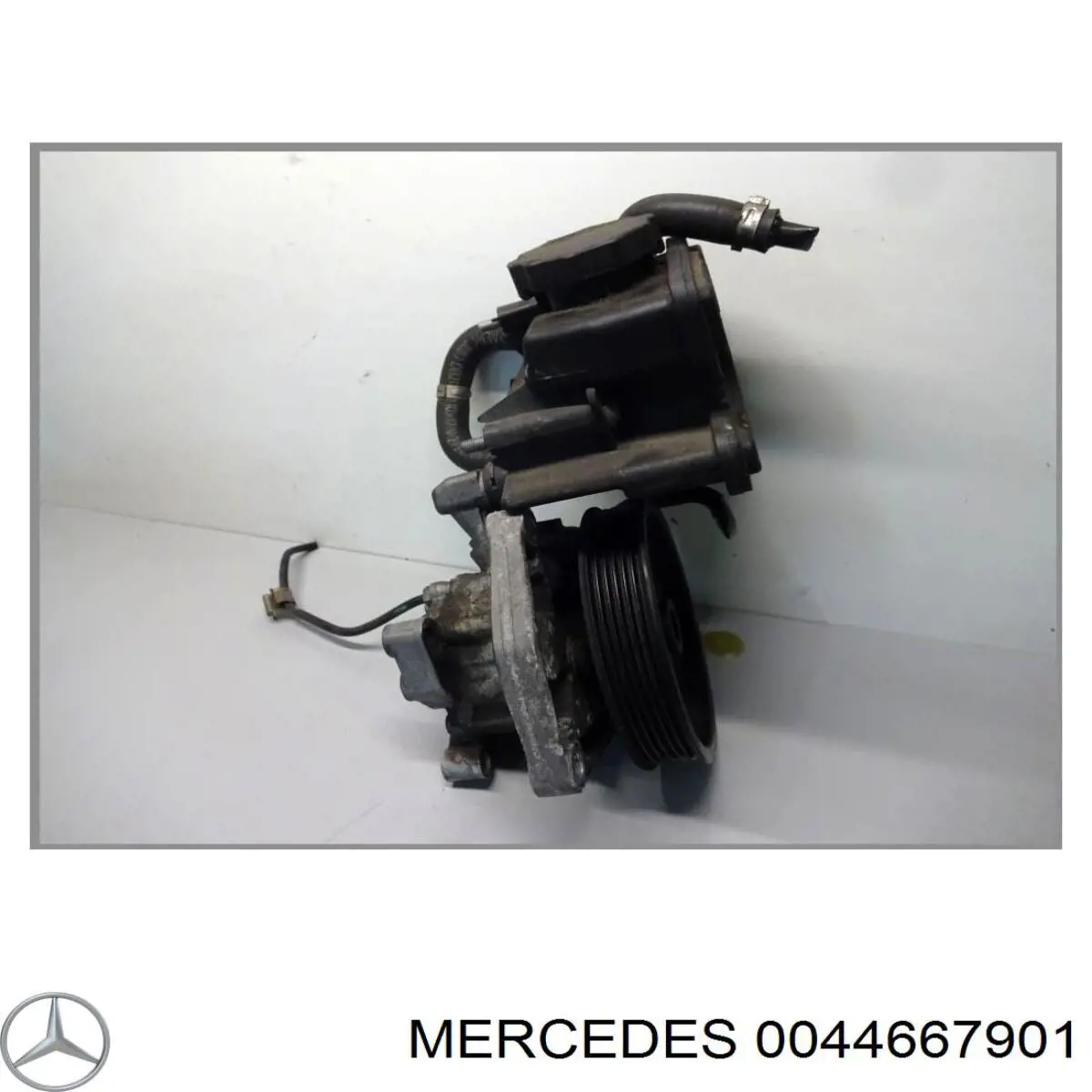 0044667901 Mercedes pompa wspomagania hydraulicznego kierownicy