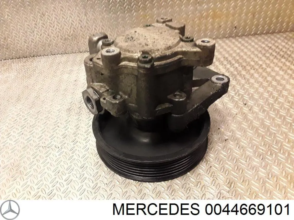 Pompa wspomagania hydraulicznego kierownicy Mercedes 0044669101 cena, od 186,46 USD