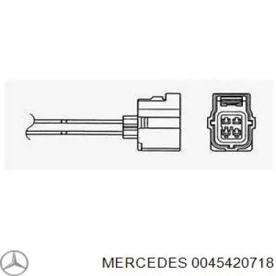 Sonda lambda czujnik tlenu po katalizatorze Mercedes 0045420718 cena, od 40,86 USD