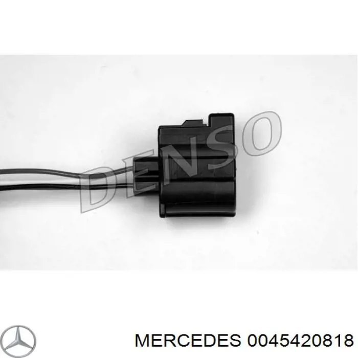 Sonda lambda czujnik tlenu po katalizatorze lewy Mercedes 0045420818 cena, od 71,51 USD