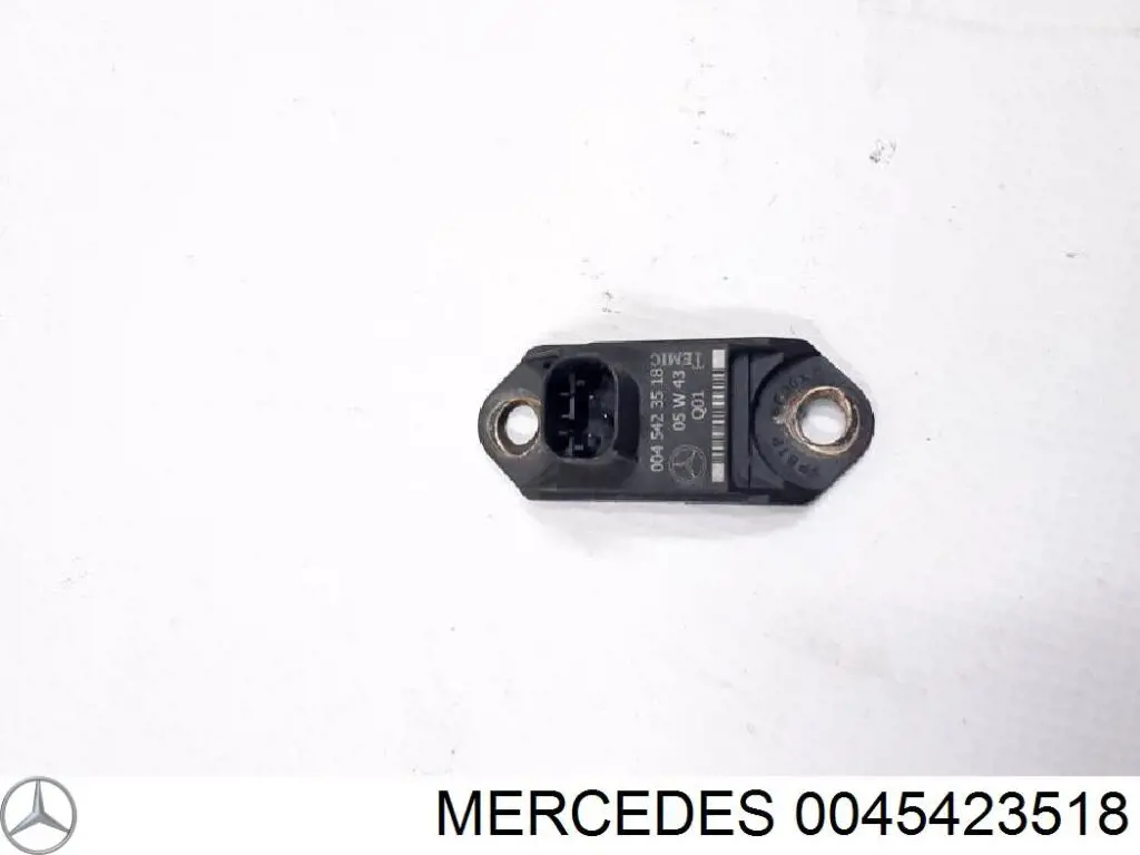 Czujnik przyspieszenia pionowego Mercedes 0045423518 cena, od 41,38 USD