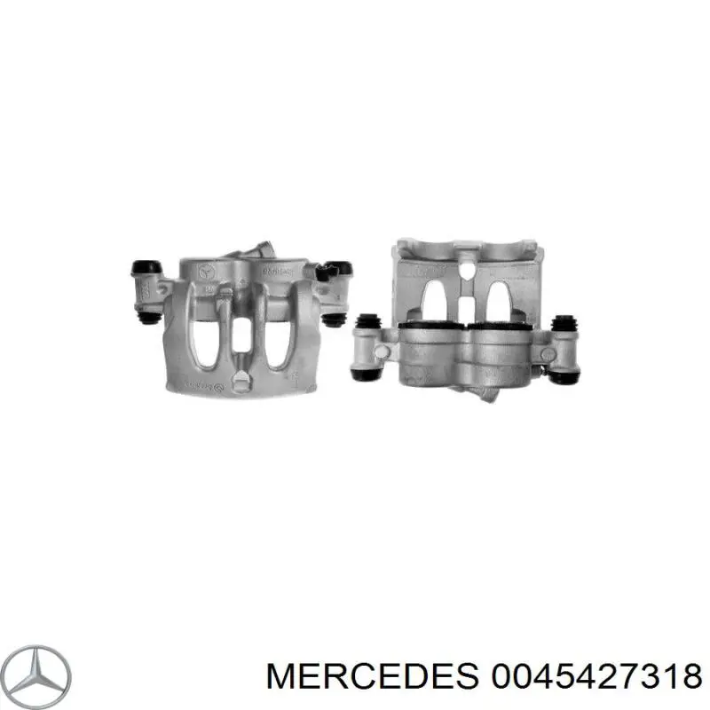 Do koszyka 0045427318 Mercedes Sonda lambda czujnik tlenu przed katalizatorem