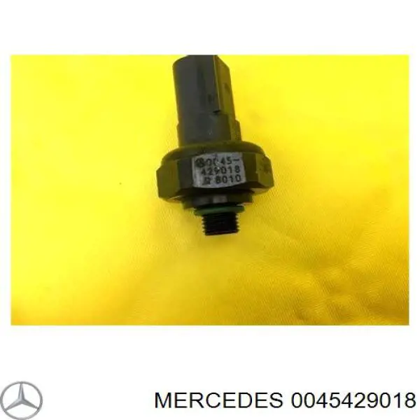 0045429018 Mercedes Czujnik ciśnienia bezwzględnego klimatyzacji