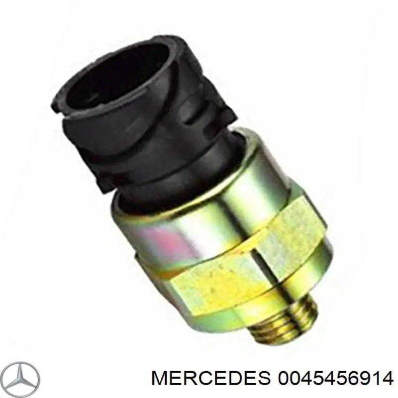0045456914 Mercedes Lusterko wsteczne prawe