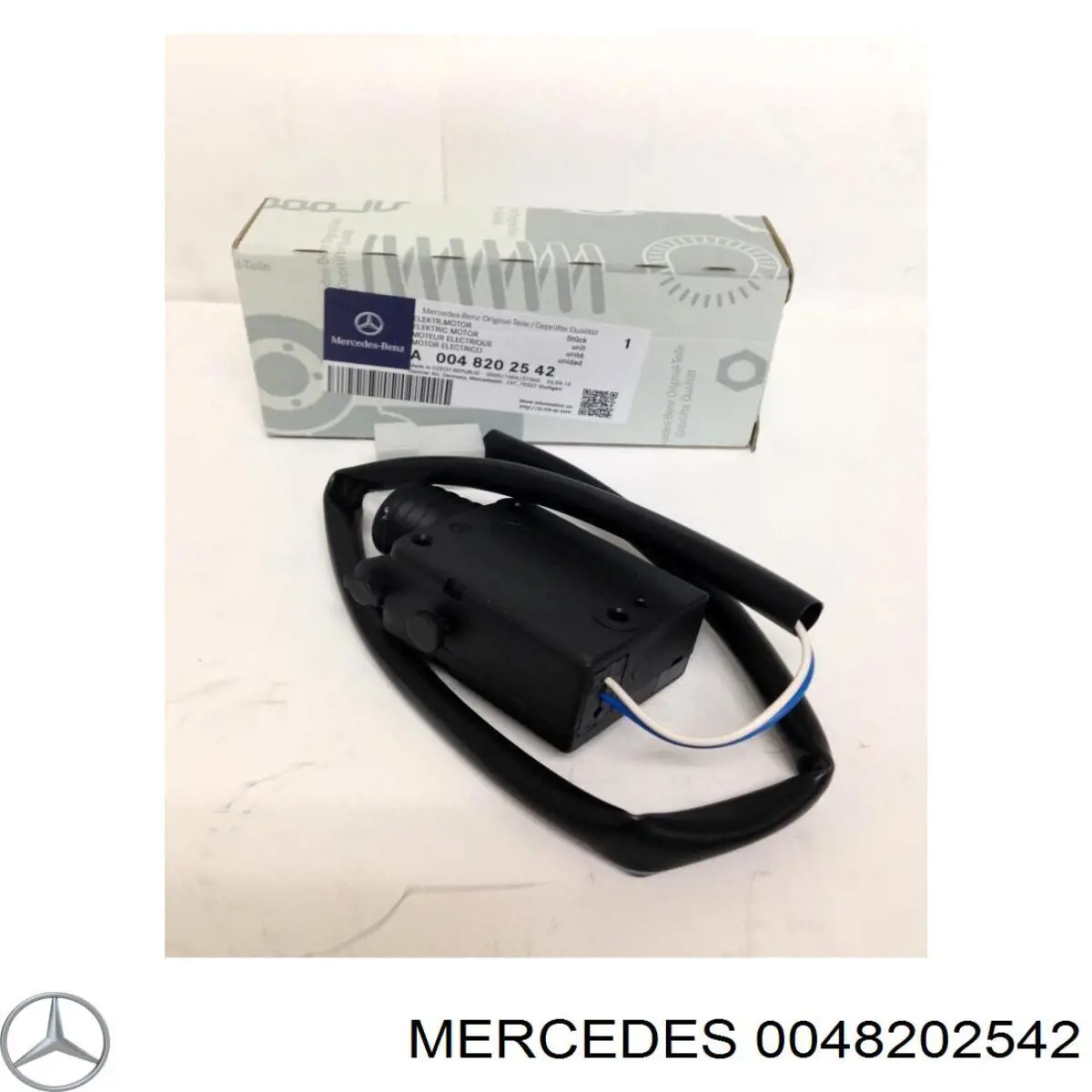 Silniczek zamka klapy bagażnika (drzwi 3/5 tylnych) Mercedes 0048202542 cena, od 168,55 USD