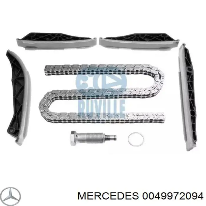 Łańcuch rozrządu Mercedes 0049972094 cena, od 404,01 USD