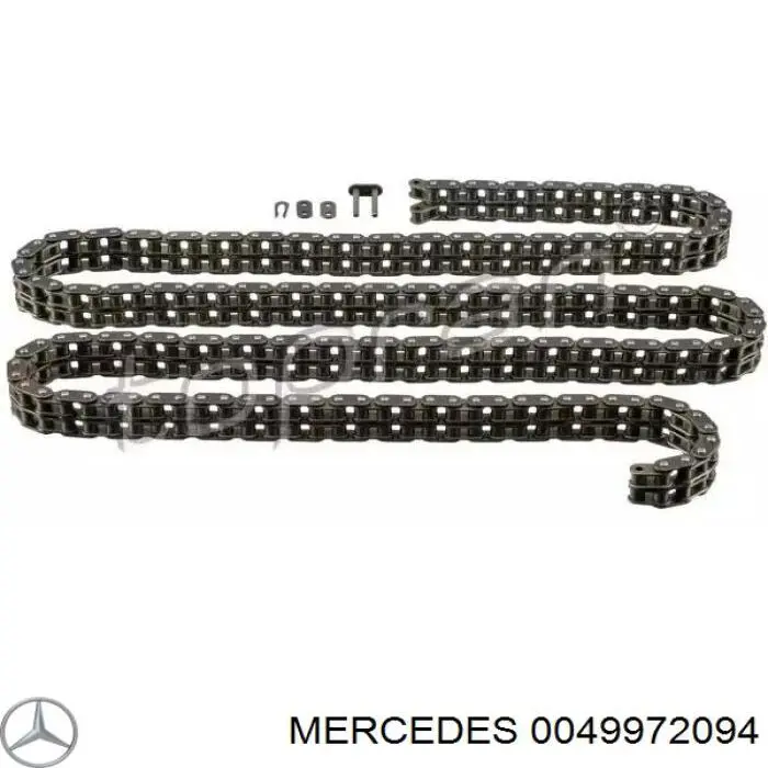 0049972094 Mercedes Łańcuch rozrządu