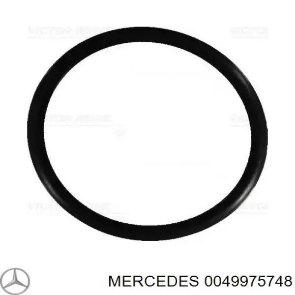 Pierścień zaworu wentylacji skrzyni korbowej do Mercedes E (W213)