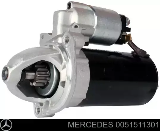 Rozrusznik Mercedes 0051511301 cena, od 71,51 USD