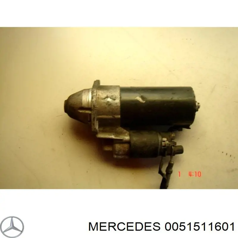 Rozrusznik Mercedes 0051511601 cena, od 57,89 USD
