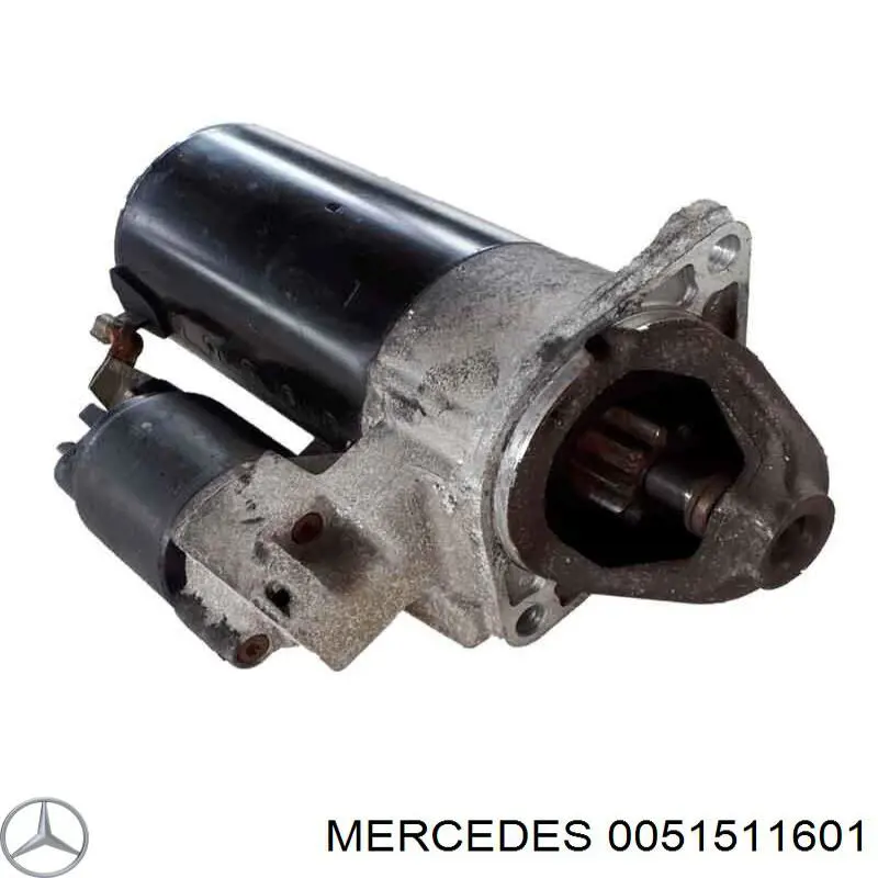 0051511601 Mercedes Rozrusznik