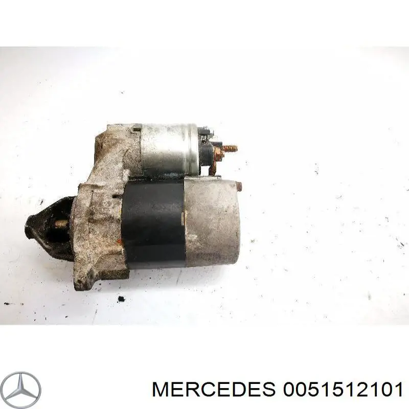 Rozrusznik Mercedes 0051512101 cena, od 49,37 USD