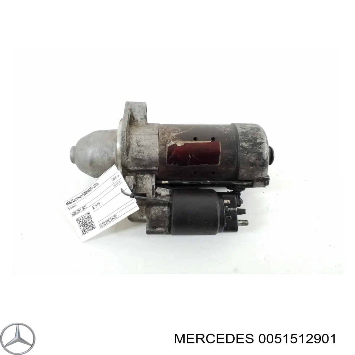 Rozrusznik Mercedes 0051512901