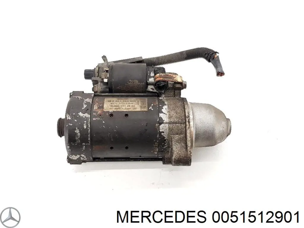0051512901 Mercedes Rozrusznik
