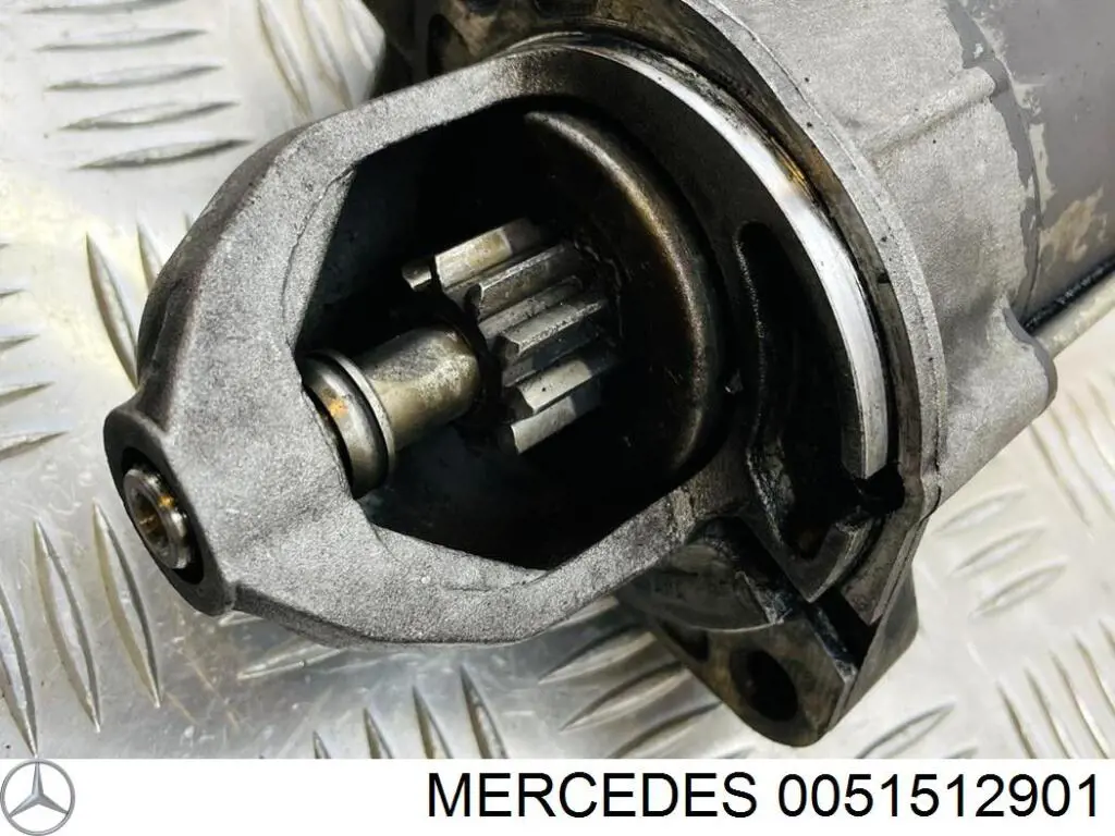 0051512901 Mercedes Rozrusznik
